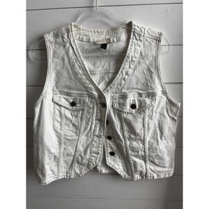 Universal thread‎ denim vest women size Medium 0239
